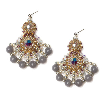 'Eyes of the Owl' Earrings